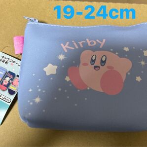 新品 星のカービィ 靴下 &ポーチセット 19-24cm