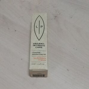 LipIntimateCare クレンジング モイスチャライジングオイル リップインティメイトケア リップ 75ml