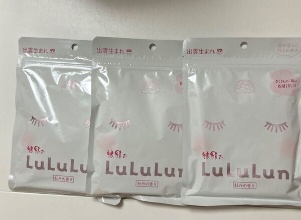 出雲限定 縁結びルルルン 牡丹の香り 7枚入×3