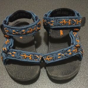 TEVA サンダル 水遊び 川遊び 12cm(12.5cm 13cm 13.5cm)ファーストシューズ テバ