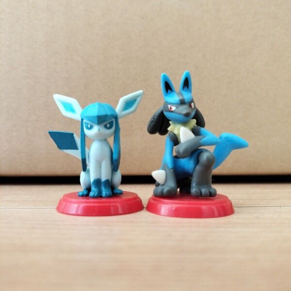 チョコエッグ ポケモン ルカリオ グレイシア