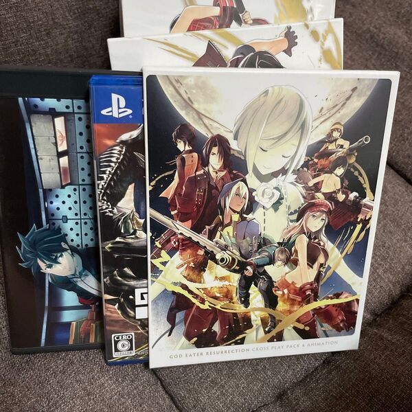 ゴッドイーター GOD EATER RESURRECTION CROSS PLAY PACK & ANIMATION