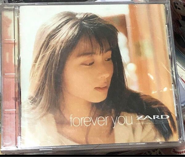 forever you ZARD アルバムCD 帯付き
