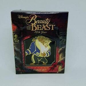 ♪ ディズニーストア ジャパン ピンバッジ Disney Gallery Beauty and the Beast シリーズ 野獣 ビースト 2001年 限定5000個 新品 ピン