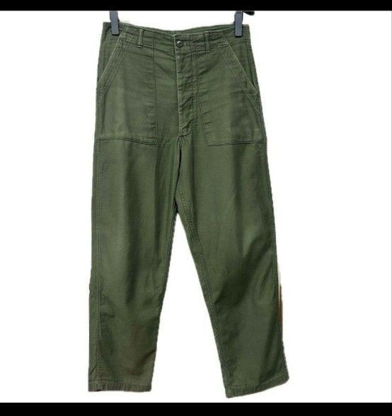 US ARMY ベイカーパンツ OG-107ユーティリティパンツ