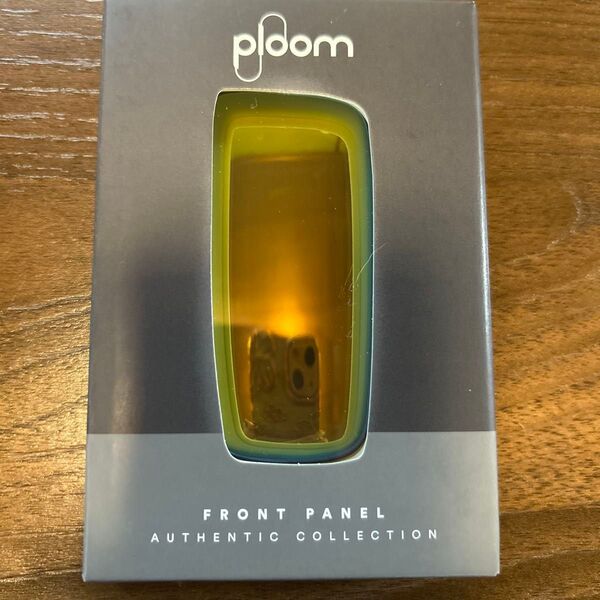 PloomX 応募当選品 フロントパネル(ライムヘイロー)