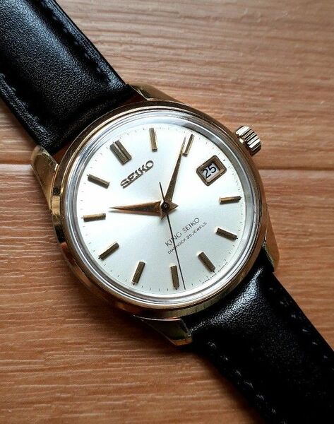 SEIKO セイコー キングセイコー KS 44 セルフデータ 1966年製 グランドセイコー