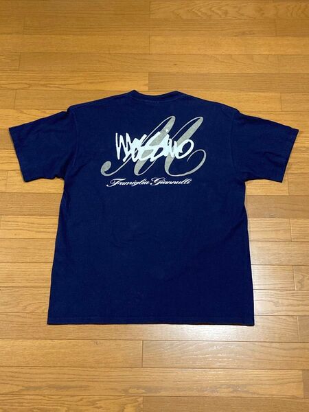 レア 希少 90's ヴィンテージ mossimo モッシモ ロゴ プリント Tシャツ USA製