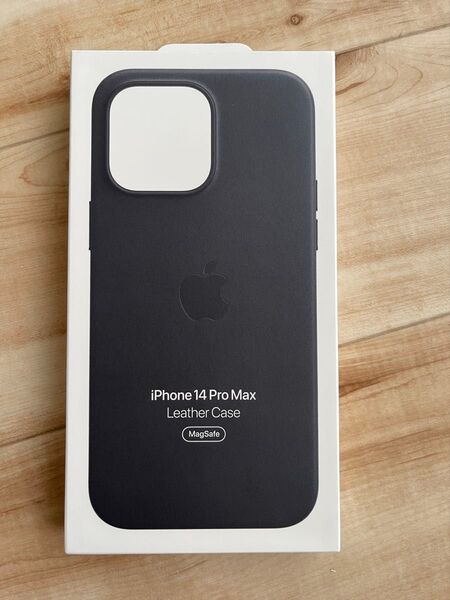 Apple MagSafe対応iPhone 14 Pro Maxレザーケース - ミッドナイト MagSafe