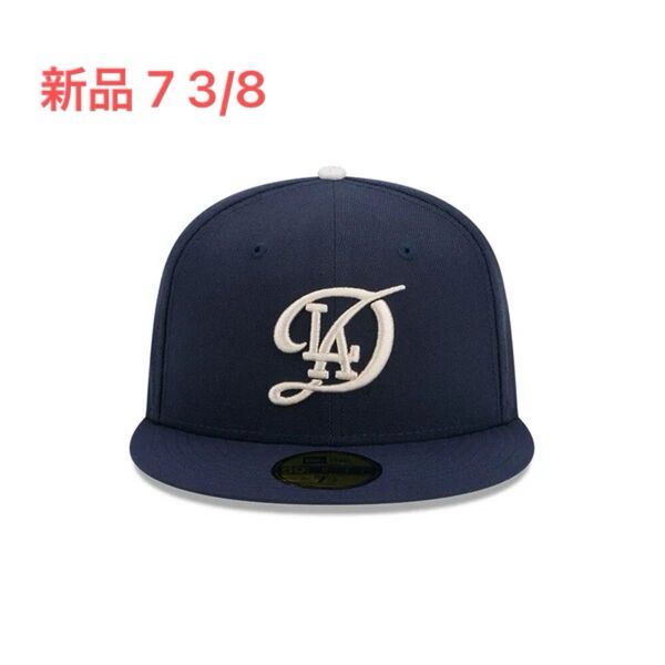 ニューエラ Newera ドジャース Dodgersシティコネクト 7 3/8 MLB City Connect