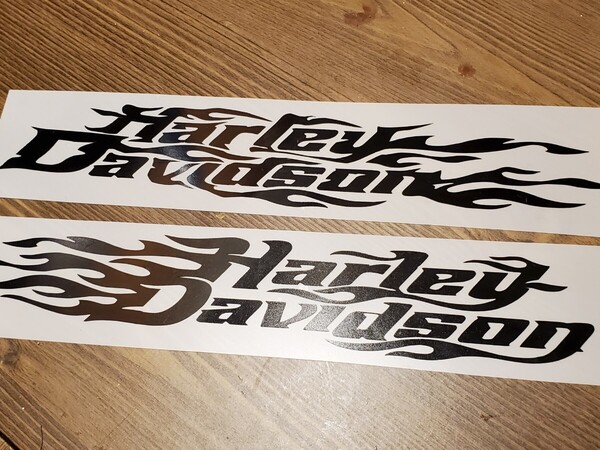 【送料無料!!】Harley-Davidson ステッカー ハーレーダビッドソン