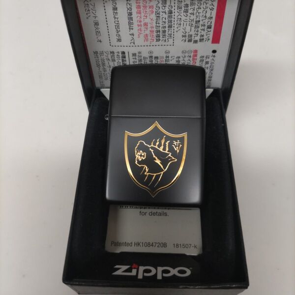 ZIPPO ジッポー バイオハザード ヴィレッジ ウルフ隊