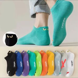 no2 メンズ靴下9pairs9colors