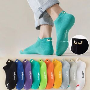 no7 メンズ靴下 10pairs10colors 薄手