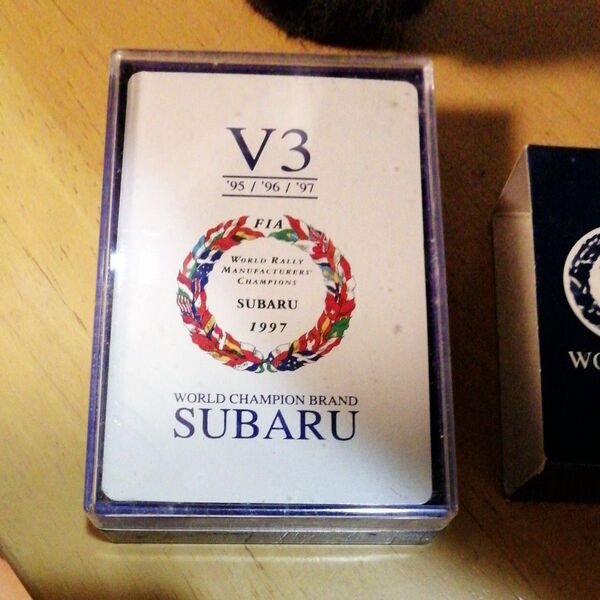 スバル トランプ 非売品