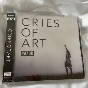 CRIES OF ART Type A&B 2枚セット
