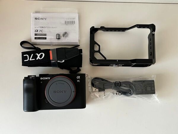 SONY α7C ボディ ブラック