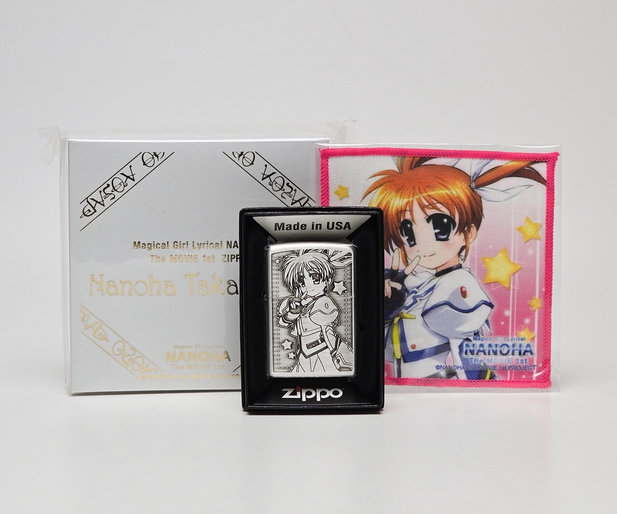 Yahoo!オークション -「魔法少女リリカルなのは zippo」の落札 Yahoo!オークション -「魔法少女リリカルなのは zippo」の落札