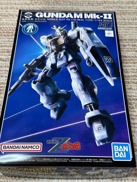 RX-178 ガンダムMk-II (21st CENTURY REAL TYPE Ver.) ガンダムベース限定 (1/144
