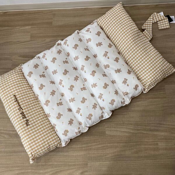 【新品】ペットパラダイス ごろ寝マット 《くまちゃん》