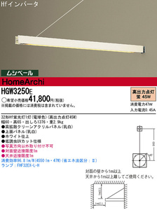  Panasonic wall direct attaching type fluorescent lamp line light msi veil * unused goods *