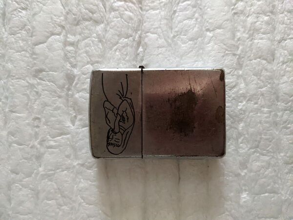 ベトナムジッポーオリジナル アオザイ少女 ZIPPO