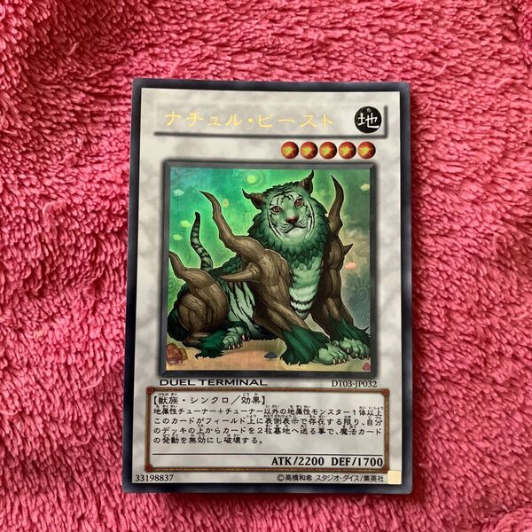 お値下げ可 遊戯王 ナチュラル・ビースト DT03-JP032