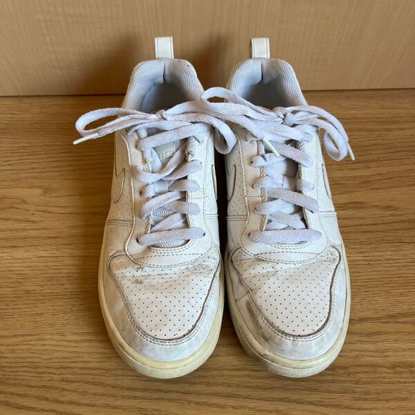 ナイキ NIKE ウィメンズ コート バーロウ WMNS COURT BOROUGH LOW SL 845726 111 24.5