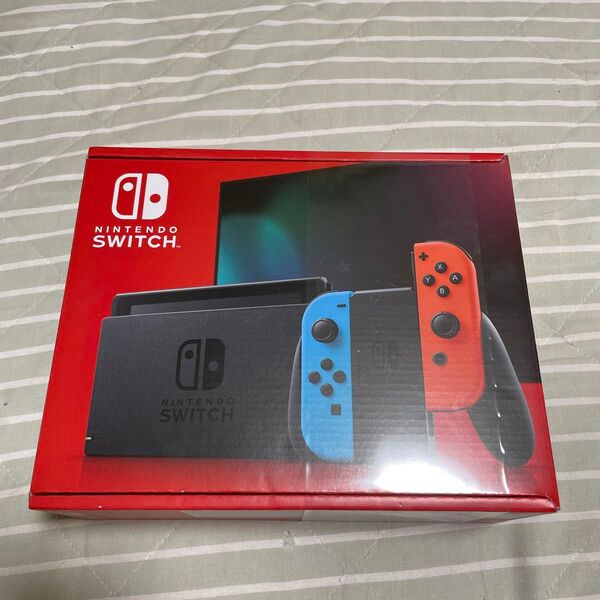 新品未開封!早い者勝ち!Nintendo Switch Joy-Con (L)ネオンブルー/(R)ネオンレッド 新モデル