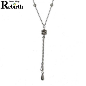  cut ball blinds sudare fringe design necklace Pt850/ platinum 850 neck around approximately 38.5-42cm chain width approximately 1.2mm weight approximately 5.4g NT