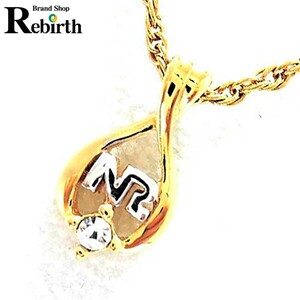 NINA RICCI / Nina Ricci Logo necklace Nina Ricci accessory Gold FS