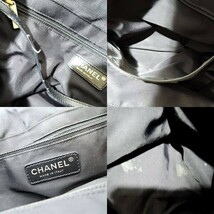 CHANEL/シャネル ニュートラベルライン トートMM ブラック TN-fs_画像5