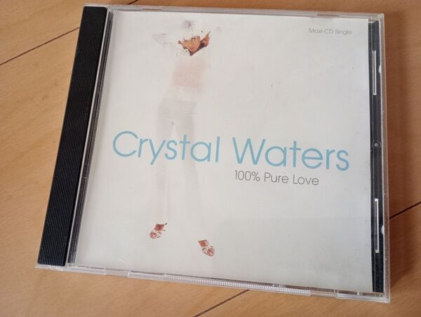 Crystal Waters 「100% PURE LOVE」米国盤CDマキシシングル 7トラック Mercury
