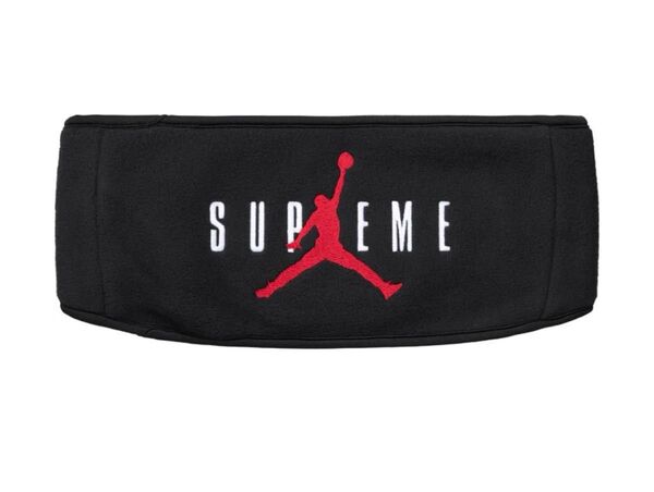 Supreme x Jordan Headband "Black" ヘアバンド