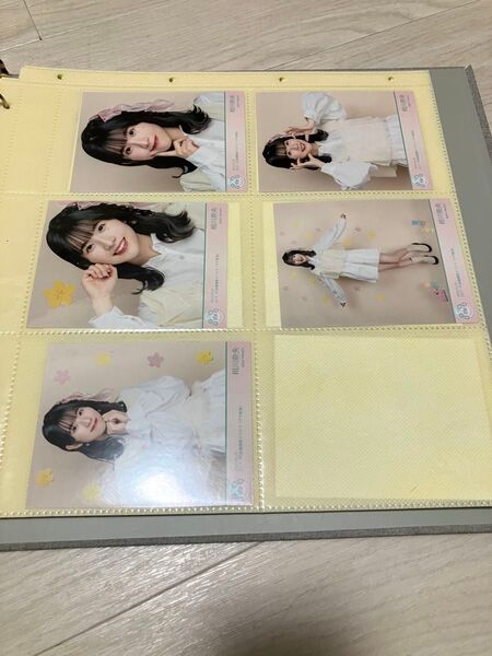 ナナニジ 22/7 ブロマイド5枚セット 相川奈央 ナナ虹会衣装
