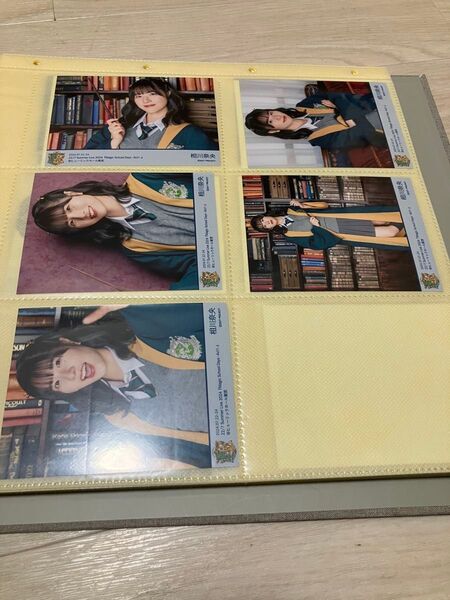 ナナニジ 22/7 ブロマイド5枚セット 相川奈央 魔法学園衣装