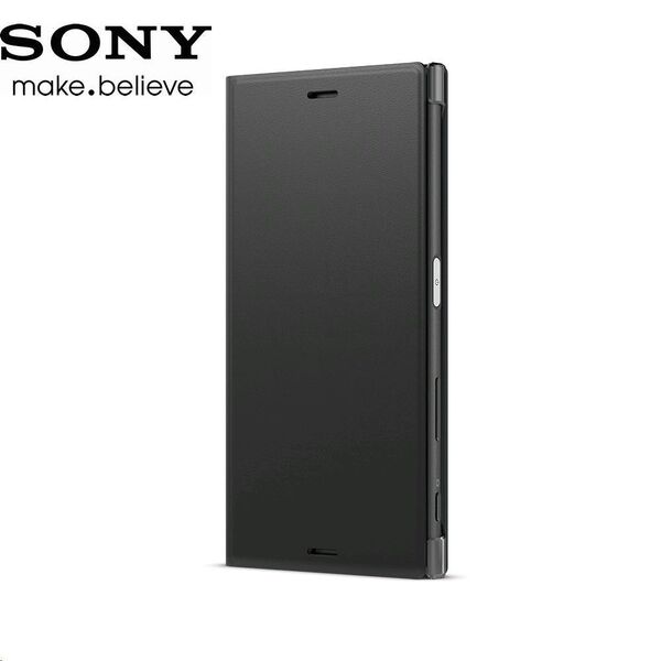 Sony◆Xperia XZs StyleCoverStand SCSG20 フリップスタイルカバー・ケース 黒3 SO-03J,SOV35 au,SoftBank A