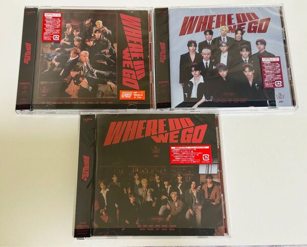 JO1 9th WHERE DO WE GO CD