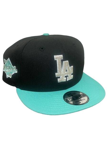海外別注即完売品! ニューエラ ティファニー 9FIFTY キャップ new era ロサンゼルス ドジャース 大谷翔平帽子 LA