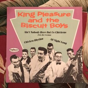 King Pleasure And The Biscuit Boys 7ep Ain't Nobody Here But Us Chickens Neo Swing ロカビリー