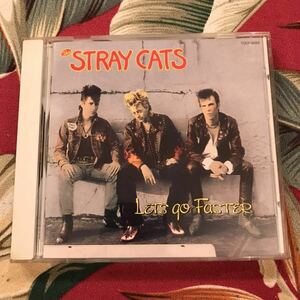 ストレイキャッツ 国内 TOCP-6520 CD LET’S GO FASTER ロカビリー STRAY CATS