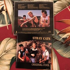 ストレイキャッツ 国内 CD ORIGINAL COOL ロカビリー STRAY CATS