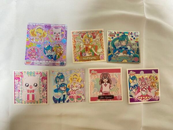 デリシャスパーティプリキュア プリキュアパンシール