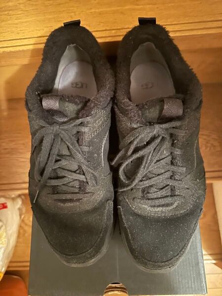 UGG CA805 Spill Seam (BLACK TNL) スニーカー ブラック 靴