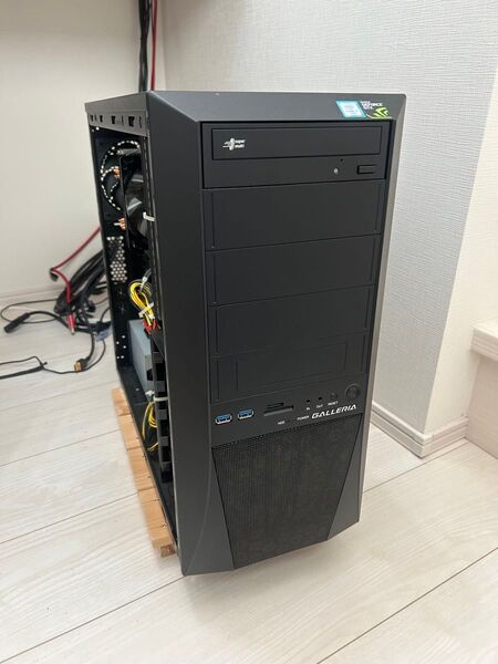 GALLERIA ゲーミングPC Corei7 GeForce1060 キーボード、Razerマウス付