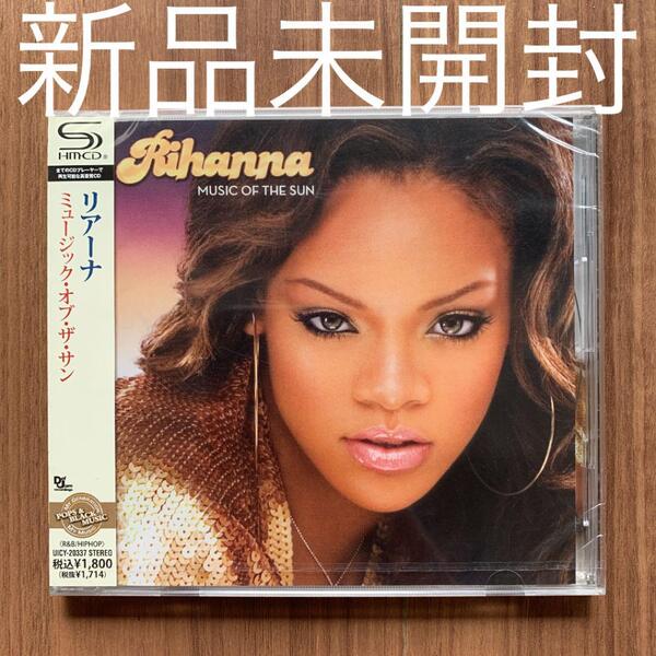 Rihanna リアーナ Music Of The Sun ミュージック・オブ・ザ・サン UICY20337 新品未開封