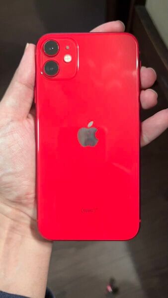 iPhone11 64GB レッド SIMフリー 美品 Apple PRODUCT RED 本体 一括購入