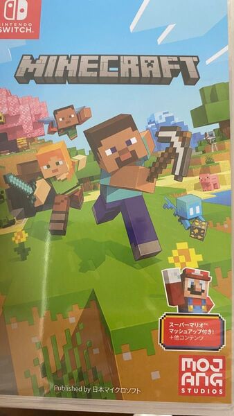 マインクラフト Switch ニンテンドースイッチ マイクラ 新品 新パッケージ 1枚