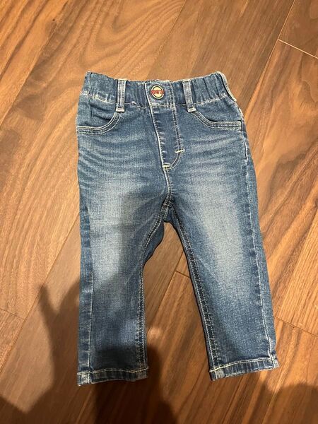 80サイズ EDWIN デニムズボン