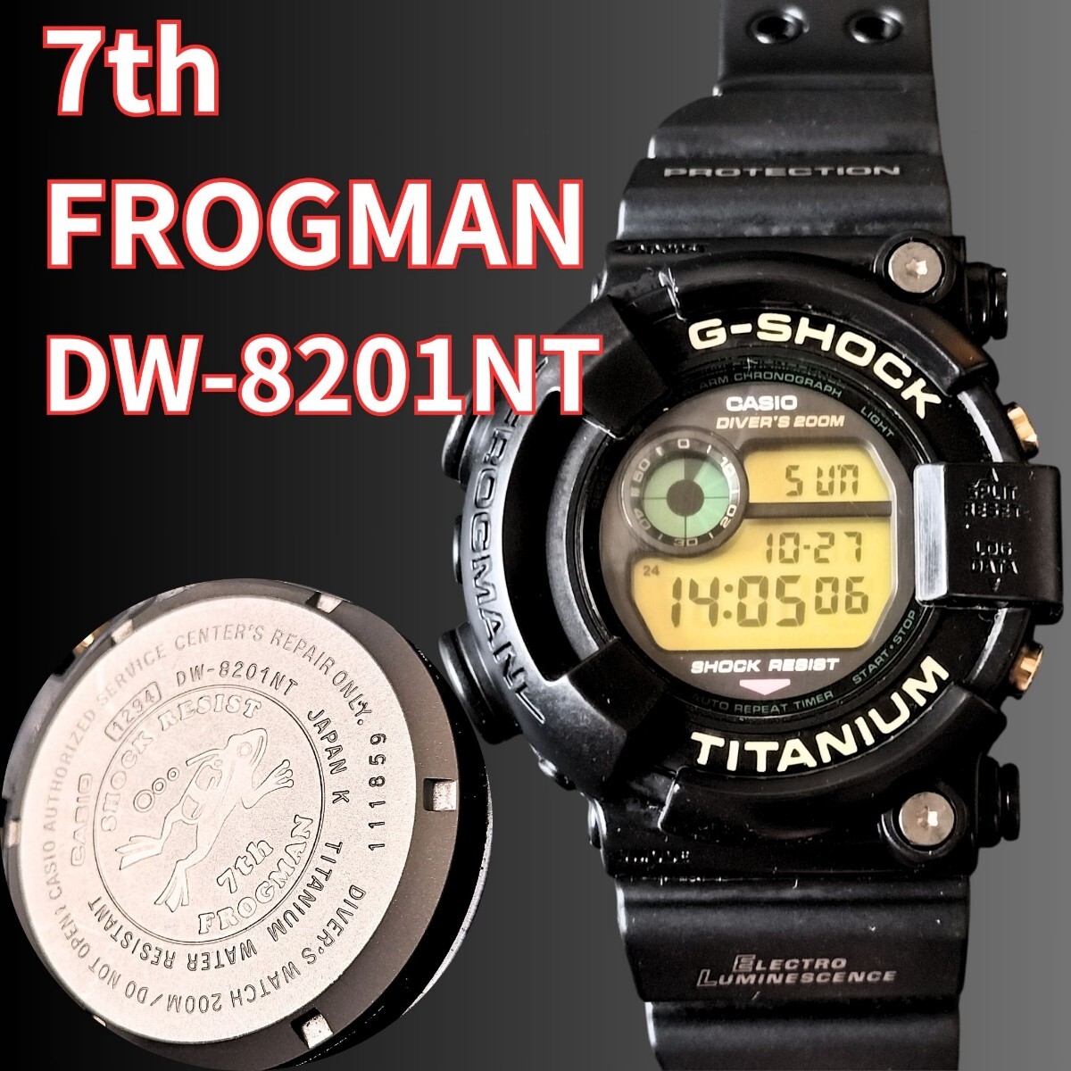 Yahoo!オークション -「dw-8201nt」の落札相場・落札価格 Yahoo!オークション -「dw-8201nt」の落札相場・落札価格